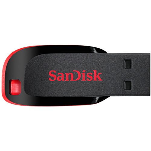 SanDisk Cruzer Blade - Memoria USB de 2.0 de 16 GB SanDisk Cruzer Blade - Memoria USB de 2.0 de 16 GB