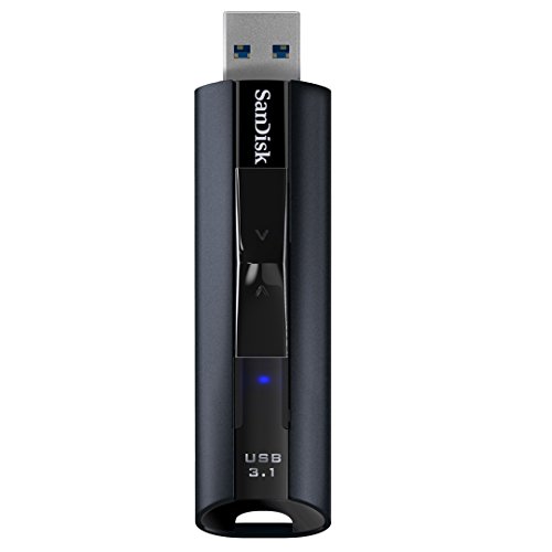 SanDisk Extreme PRO 128 GB Memoria flash de estado sólido USB 3.1, con velocidades de lectura de hasta 420 MB/s y de escritura de hasta 380 MB/s SanDisk Extreme PRO 128 GB Memoria flash de estado sólido USB 3.1, con velocidades de lectura de hasta 420 MB/s y de escritura de hasta 380 MB/s