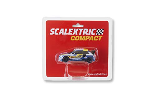 Scalextric- Audi S1 WRX EXTE Compact Coche (Scale Competition Xtreme,SL 1) Scalextric- Audi S1 WRX EXTE Compact Coche (Scale Competition Xtreme,SL 1)