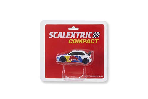 Scalextric Compact Coche Escala 1:43 Audi S1 WRX EKS (Scale Competition Xtreme,SL