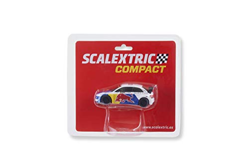 Scalextric Compact Coche Escala 1:43 Audi S1 WRX EKS (Scale Competition Xtreme,SL Scalextric Compact Coche Escala 1:43 Audi S1 WRX EKS (Scale Competition Xtreme,SL