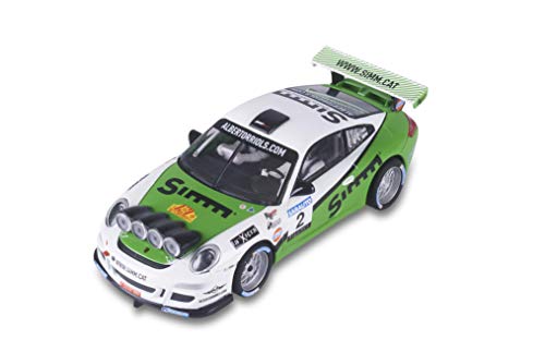 Scalextric Porsche 911 GT3 ORRIOLS Coche (Scale competiton Xtreme SL 1) Scalextric Porsche 911 GT3 ORRIOLS Coche (Scale competiton Xtreme SL 1)