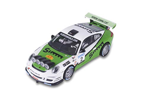 Scalextric Porsche 911 GT3 ORRIOLS Coche (Scale competiton Xtreme SL 1)