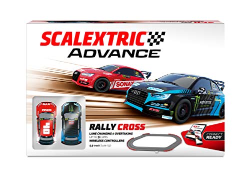 Scalextric- Rally Cross Advance Circuito (Scale Competition Xtreme,SL 38)