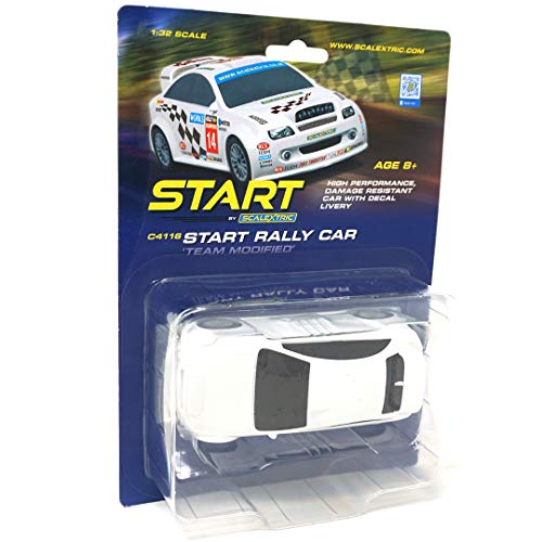 Scalextric Start C4116 Start Rally Car - Equipo Modificado Scalextric Start C4116 Start Rally Car - Equipo Modificado