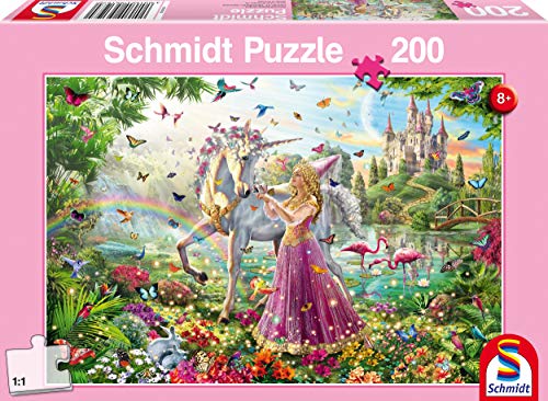 Schmidt Spiele 56197 Schöne Hada En El Bosque Mágico Puzzles, 200 Piezas Schmidt Spiele 56197 Schöne Hada En El Bosque Mágico Puzzles, 200 Piezas