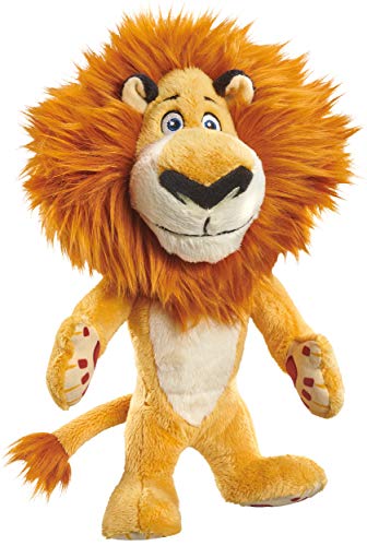 Schmidt Spiele DreamWorks 42706 Madagascar Alex - Peluche león (25 cm), Multicolor