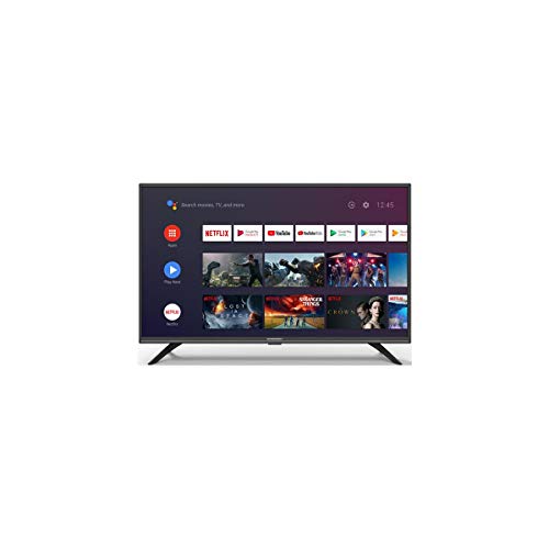Schneider - Smart TV 32" LED32SC400ATV, Android TV, Wifi, Mirroring, Timeshift, HDMI, Negro