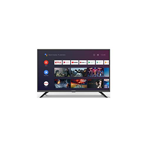 Schneider - Smart TV 32" LED32SC400ATV, Android TV, Wifi, Mirroring, Timeshift, HDMI, Negro Schneider - Smart TV 32" LED32SC400ATV, Android TV, Wifi, Mirroring, Timeshift, HDMI, Negro