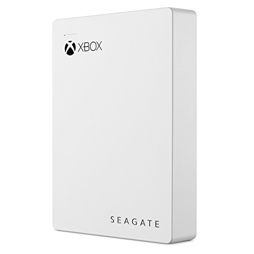Seagate Game Drive para Xbox, 4 TB, Disco duro externo, HDD portátil, USB 3.0, Blanco, diseñado para Xbox One, 2 meses de suscripción a Xbox Game Pass, y 2 años de servicios Rescue (STEA4000407) Seagate Game Drive para Xbox, 4 TB, Disco duro externo, HDD portátil, USB 3.0, Blanco, diseñado para Xbox One, 2 meses de suscripción a Xbox Game Pass, y 2 años de servicios Rescue (STEA4000407)