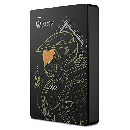 Seagate Technology Game Drive for Xbox Halo Edition - Master Chief Unidad HDD Externa portátil LE de 5 TB - USB 3.2 Gen 1 diseñada para Xbox One, Xbox Series X y Xbox Series S (STEA5000406)