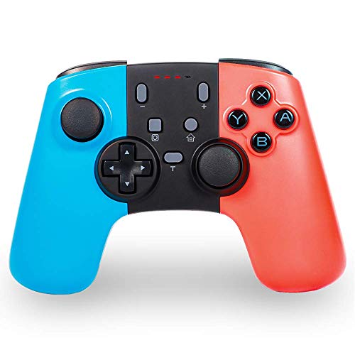 Sefitopher Controlador inalámbrico para Nintendo Switch, Switch Pro Remote Joypad Blutooth Gamepad para Nintendo Switch Consola y PC, Soporta Gyro Axis, Turbo y Dual Vibration