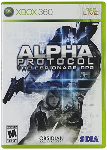 SEGA Alpha Protocol, Xbox 360 Xbox 360 vídeo - Juego (Xbox 360, Xbox 360, RPG (juego de rol), M (Maduro))