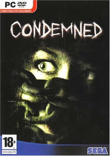 SEGA Condemned - Juego (PC, Shooter, M (Maduro), 8000 MB, 512 MB, 2.0 GHz Intel Pentium 4) SEGA Condemned - Juego (PC, Shooter, M (Maduro), 8000 MB, 512 MB, 2.0 GHz Intel Pentium 4)