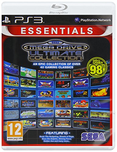 SEGA Mega Drive: Ultimate Collection- Essentials (PS3) [Importación inglesa]