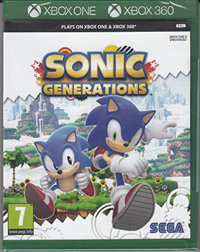 SEGA Sonic Generations Classics, Xbox 360 Xbox 360 vídeo - Juego (Xbox 360, Xbox 360, Acción)