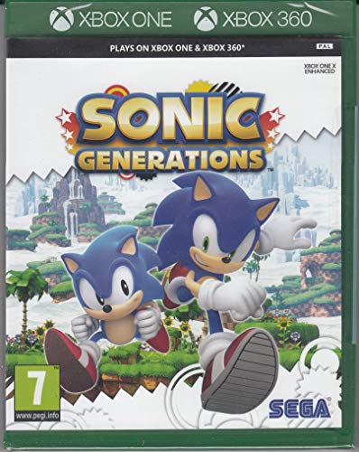 SEGA Sonic Generations Classics, Xbox 360 Xbox 360 vídeo - Juego (Xbox 360, Xbox 360, Acción) SEGA Sonic Generations Classics, Xbox 360 Xbox 360 vídeo - Juego (Xbox 360, Xbox 360, Acción)