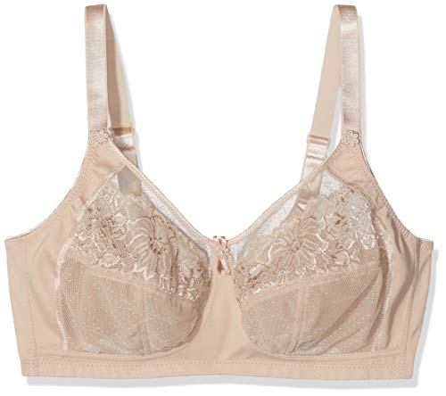 Selene Valeria Sujetador sin Aros, Beige (Tierra Tierra), 90 (Tamaño del Fabricante:C.90) para Mujer Selene Valeria Sujetador sin Aros, Beige (Tierra Tierra), 90 (Tamaño del Fabricante:C.90) para Mujer