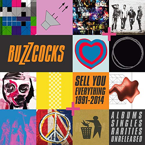 Sell You Everything (1991-2004) Albums, Singles, Rarities, Unreleased: 8Cd Boxset