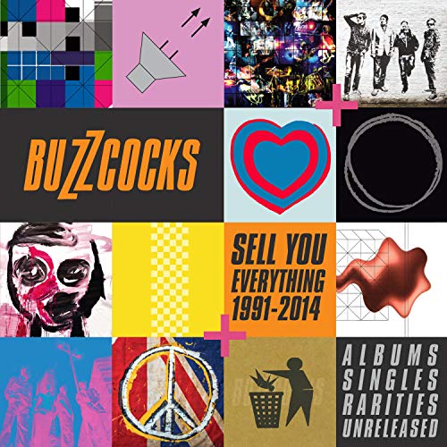 Sell You Everything (1991-2004) Albums, Singles, Rarities, Unreleased: 8Cd Boxset Sell You Everything (1991-2004) Albums, Singles, Rarities, Unreleased: 8Cd Boxset