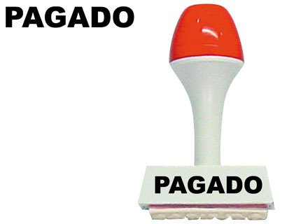 Sello framun pagado -caucho Sello framun pagado -caucho