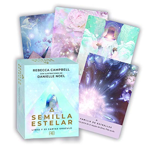 Semilla estelar. Libro y 53 cartas oráculo Semilla estelar. Libro y 53 cartas oráculo