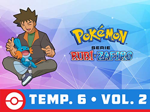 Serie Pokémon Rubí y Zafiro