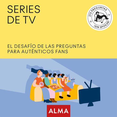 Series de TV. El desafío de las preguntas para auténticos fans: 25 (Cuadrados de diversión)