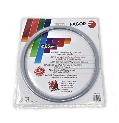 SERVI-HOGAR TARRACO® Junta Olla Presion Fagor 27cm exterior FAG122 SERVI-HOGAR TARRACO® Junta Olla Presion Fagor 27cm exterior FAG122