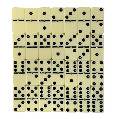 Set de 28 fichas de dominó Set de 28 fichas de dominó