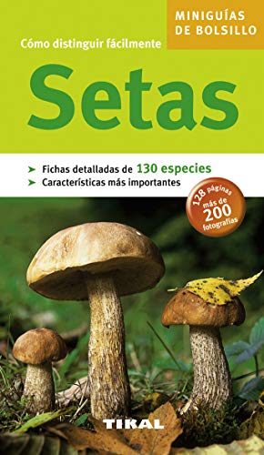 Setas (Miniguias de bolsillo) Setas (Miniguias de bolsillo)