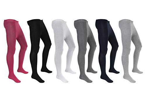 SG-WEAR de 6 Paquetes Medias para niñas Son cómodas Debido al Alto Contenido de algodón Artículo Durante Todo el año con 6 diseños/Mallas Durante 1-2, 3-4, 5-6, 7-8 años (5-6 años, Motiv 3) SG-WEAR de 6 Paquetes Medias para niñas Son cómodas Debido al Alto Contenido de algodón Artículo Durante Todo el año con 6 diseños/Mallas Durante 1-2, 3-4, 5-6, 7-8 años (5-6 años, Motiv 3)