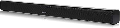 Sharp HT-SB110 - Barra de sonido cine en casa (Bluetooth, HDMI, ARC/CEC, 90 W de potencia, 80 cm) color negro Sharp HT-SB110 - Barra de sonido cine en casa (Bluetooth, HDMI, ARC/CEC, 90 W de potencia, 80 cm) color negro