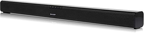 Sharp HT-SB110 - Barra de sonido cine en casa (Bluetooth, HDMI, ARC/CEC, 90 W de potencia, 80 cm) color negro