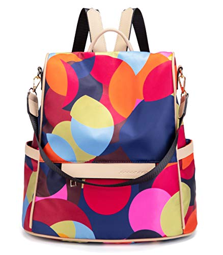 shepretty Mochila Oxford antirrobo Impermeable para Mujer, 648-MIColor-L shepretty Mochila Oxford antirrobo Impermeable para Mujer, 648-MIColor-L