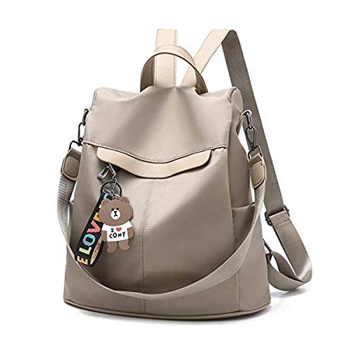 shepretty Mochila Oxford antirrobo para Mujer, 0299Caqui shepretty Mochila Oxford antirrobo para Mujer, 0299Caqui