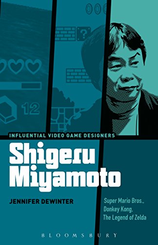 Shigeru Miyamoto: Super Mario Bros., Donkey Kong, The Legend of Zelda (Influential Video Game Designers) (English Edition) Shigeru Miyamoto: Super Mario Bros., Donkey Kong, The Legend of Zelda (Influential Video Game Designers) (English Edition)
