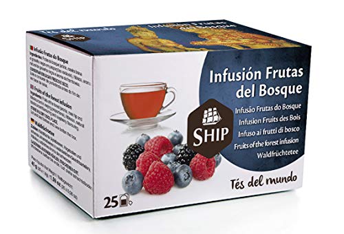 Ship C/ 25 Frutas del Bosque Ship C/ 25 Frutas del Bosque