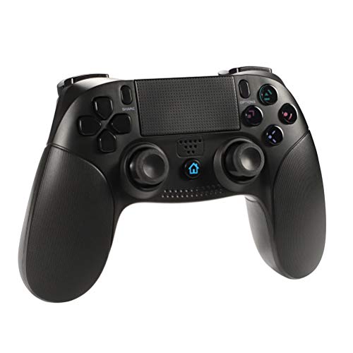 Shumeifang - Controlador para PS4, Dualshock 4 Mando Inalámbrico Gamepad Wireless Bluetooth Controlador con Panel Táctil y Gyro Axis, Vibración Doble Remoto Joystick para PlayStion 4