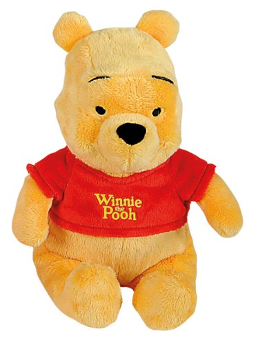 Simba 6315872630 Disney Winnie The Pooh - Peluche de Winnie The Pooh básico (25 cm)