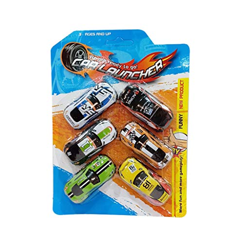 Sipobuy Coches de Juguete de Metal Fundido a presión: Coches de Carreras de inercia Mini fundidos a presión, Coches Modelo F1, 6 Piezas Sipobuy Coches de Juguete de Metal Fundido a presión: Coches de Carreras de inercia Mini fundidos a presión, Coches Modelo F1, 6 Piezas