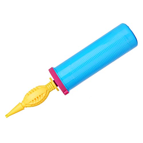 Siumir Bomba para Globos Bidireccional Hinchador de Globos Inflador de Globos Manual Bomba de Aire para Globos de Látex y Globos de Aluminio Siumir Bomba para Globos Bidireccional Hinchador de Globos Inflador de Globos Manual Bomba de Aire para Globos de Látex y Globos de Aluminio