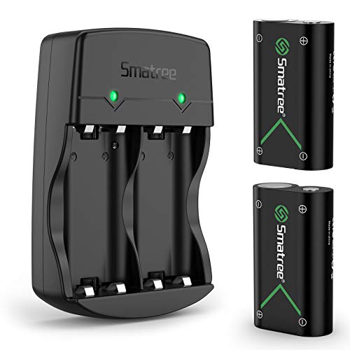 Smatree Batería de Controlador Xbox One, Xbox Series X/ S, Batería Recargable & Cargador de Batería Dual para Xbox One, Xbox One Elite, Xbox One S, Xbox One X, Xbox Series X, Xbox Series S