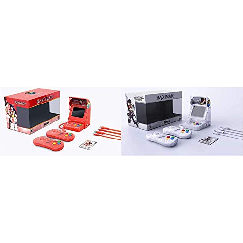 SNK Nakoruru, Mini Samurai Showdown Limited Edition Bundle (Neo Geo) + NEO GEO Haohmaru, Mini Samurai Showdown Limited Edition Bundle (Neo Geo) SNK Nakoruru, Mini Samurai Showdown Limited Edition Bundle (Neo Geo) + NEO GEO Haohmaru, Mini Samurai Showdown Limited Edition Bundle (Neo Geo)