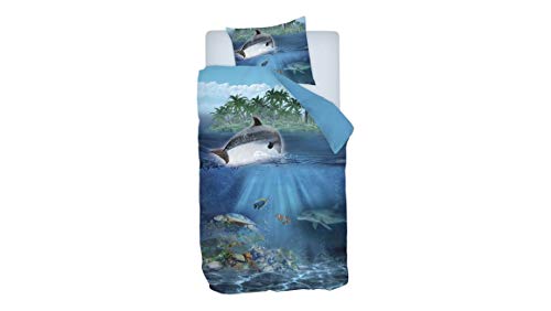 Snoozing Paradise - Juego de Cama (algodón) 140x200/220 cm Multicolor Snoozing Paradise - Juego de Cama (algodón) 140x200/220 cm Multicolor