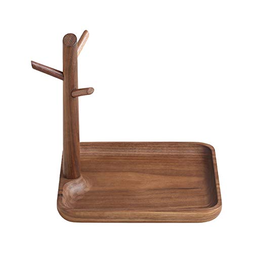 SNSN Bandeja Organizador De La Joyería, Collares De 3 Niveles Soporte De Exhibición, Soporte De Pendiente Colgante, Pulsera, Ninges Bandeja De Perfume De Llaves para Vestuario De Mesa Entrada,Square SNSN Bandeja Organizador De La Joyería, Collares De 3 Niveles Soporte De Exhibición, Soporte De Pendiente Colgante, Pulsera, Ninges Bandeja De Perfume De Llaves para Vestuario De Mesa Entrada,Square