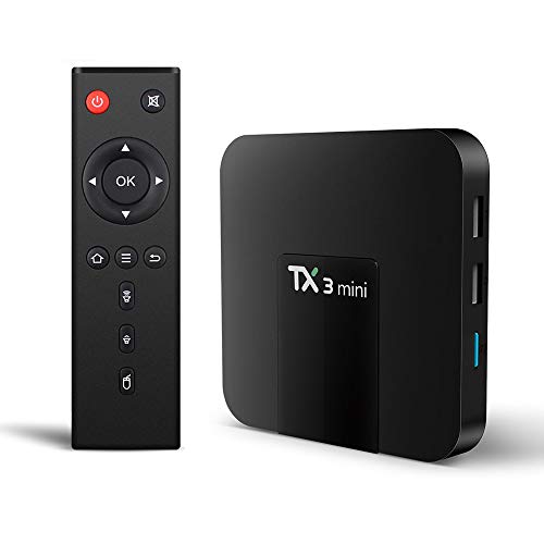 Sofobod TX3 Mini 8.1 Smart TV Box 2GB/16GB 4K TV Amlogic S905W Quad Core H.265 Decoding 2.4GHz WiFi - 2GB/16GB Sofobod TX3 Mini 8.1 Smart TV Box 2GB/16GB 4K TV Amlogic S905W Quad Core H.265 Decoding 2.4GHz WiFi - 2GB/16GB