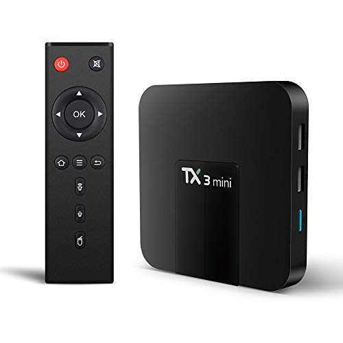 Sofobod TX3 Mini 8.1 Smart TV Box 2GB/16GB 4K TV Amlogic S905W Quad Core H.265 Decoding 2.4GHz WiFi - 2GB/16GB