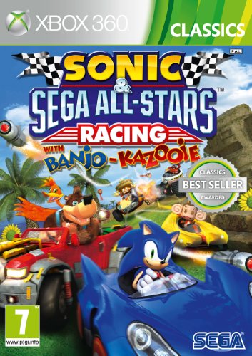 Sonic and SEGA All-Stars Racing (Xbox 360) [Importación inglesa]