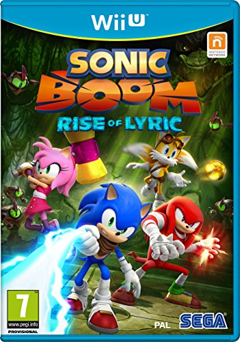 Sonic Boom: Rise of Lyric (Nintendo WII U) [Importación Inglesa]